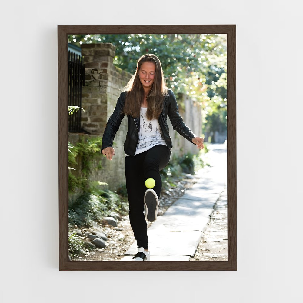 Poster En Plein Vol – affiche Tennis (vue 5)